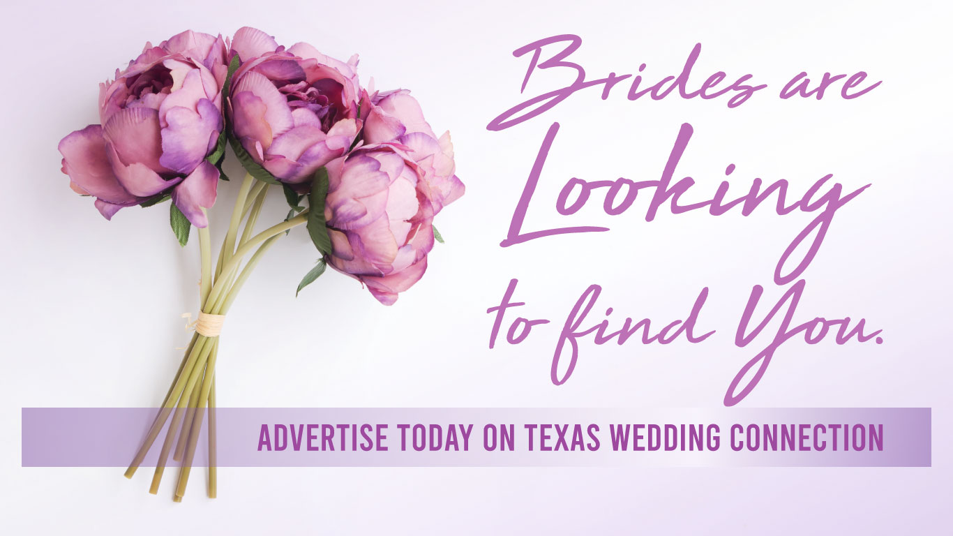 Advertise on Texas Wedding Connection